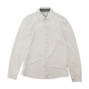 Twillory White Solid Long Sleeve Button Down – Image 1