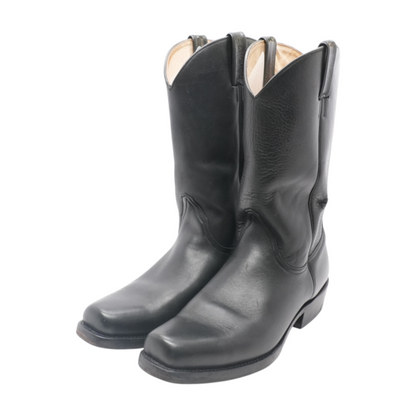 Black Western Boots