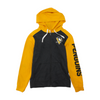 Gray Pittsburgh Penguins Color Block Active Jacket