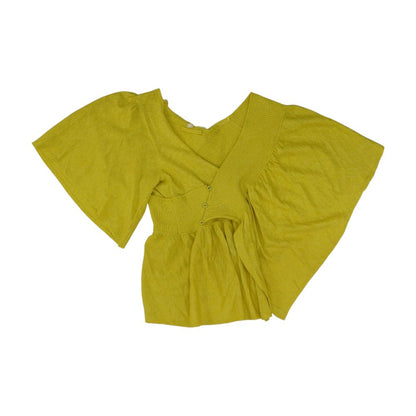 Yellow Pullover Sweater