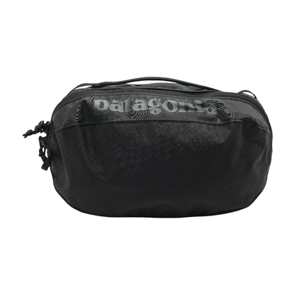 Black Toiletry Bag