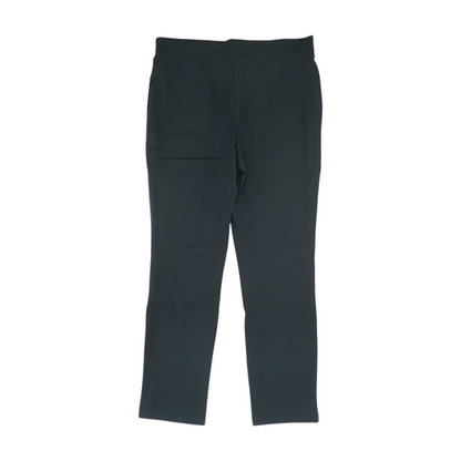 Black Straight Pants