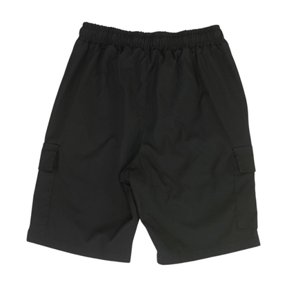 Black 5-Pocket Shorts