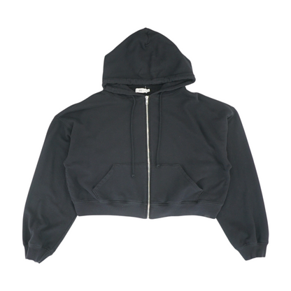 Black Solid Active Jacket