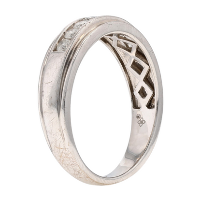 .40 ctw 10K White Gold Diamond Band Ring