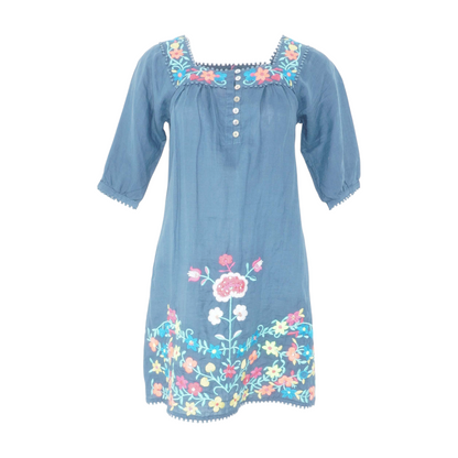 Blue Mini Dress