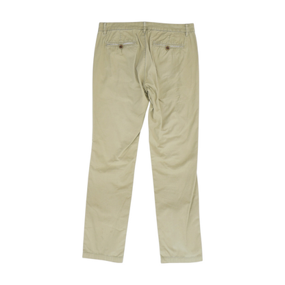 Tan Regular Pants