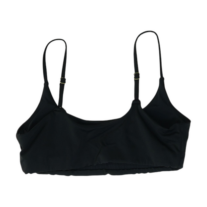 Black Swim Top