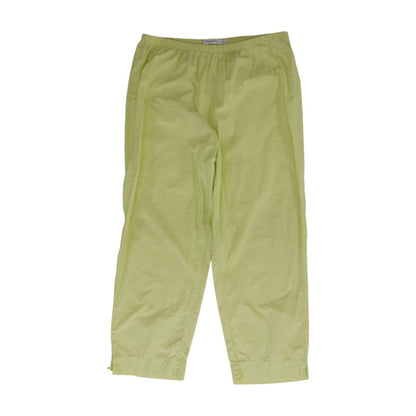 Green Solid Pants