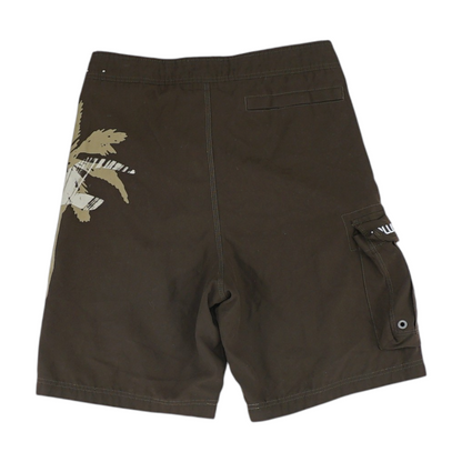 Brown Swim Bottom