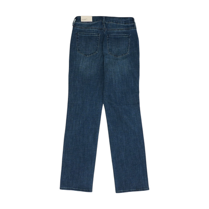 Navy Straight Jeans