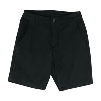 Black Chino Shorts