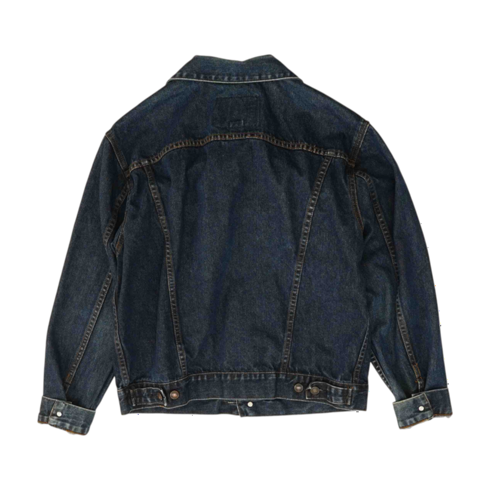 Gap Blue Solid Denim Jacket – Image 2