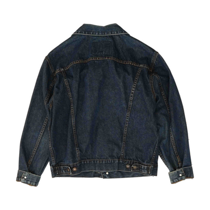 Gap Blue Solid Denim Jacket – Image 2