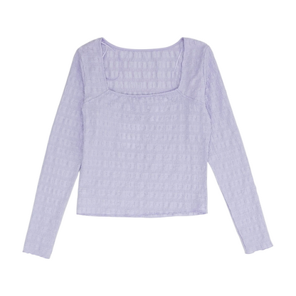 Purple Blouse