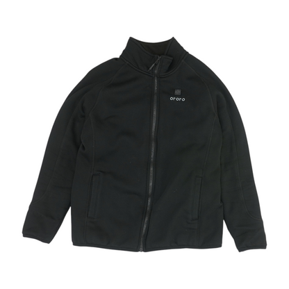Black Solid Jacket