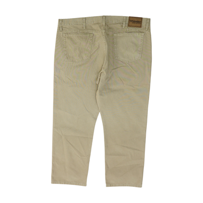Beige Regular Jeans