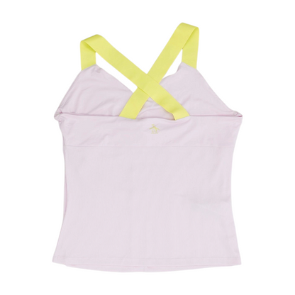 Pink Swim Top