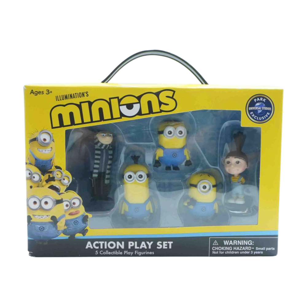 Minions Action Play Set