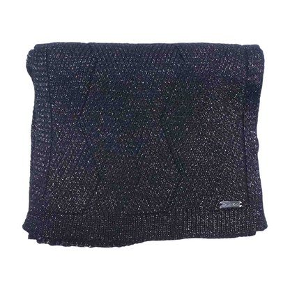 Calvin Klein Black Polyester Scarf – Image 2