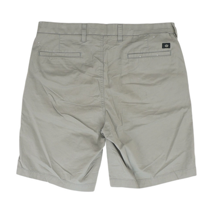 Gray Chino Shorts