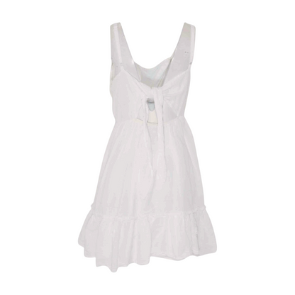 White Mini Dress