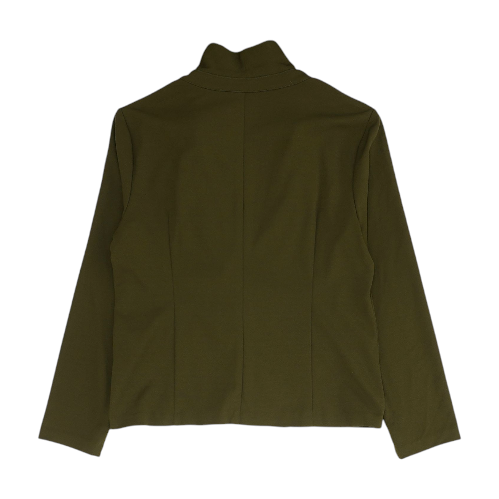Olive Solid Blazer