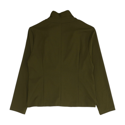 Olive Solid Blazer