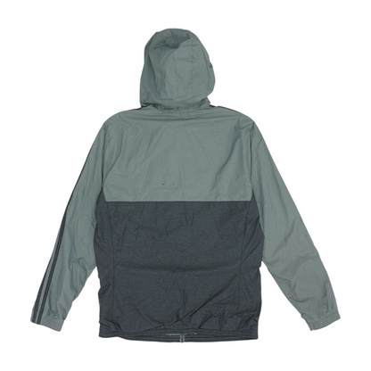 Gray Color Block Active Jacket