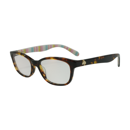 Tortoise Oval Prescription Eyewear