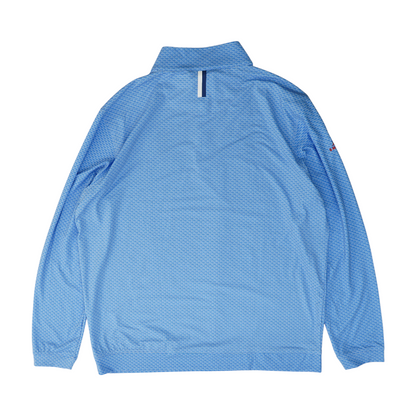 Blue Print 1/4 Zip Pullover