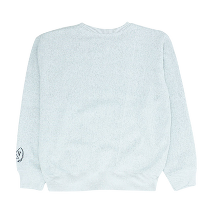 Gray Solid Sweatshirt Pullover