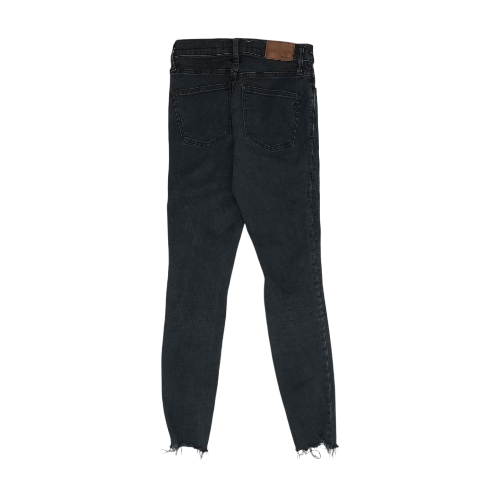 Black Tapered Jeans