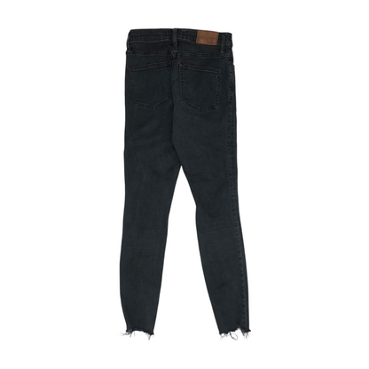 Black Tapered Jeans