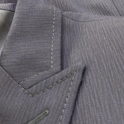 Navy Solid Wool Sports Coat