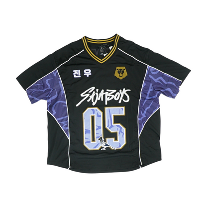 Black Graphic Active T-Shirt