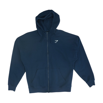 Navy Solid Jacket