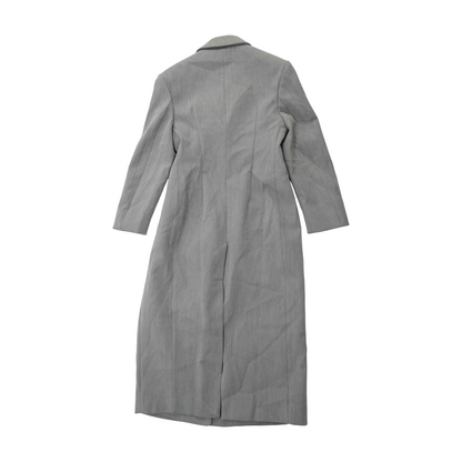 Gray Solid Coat