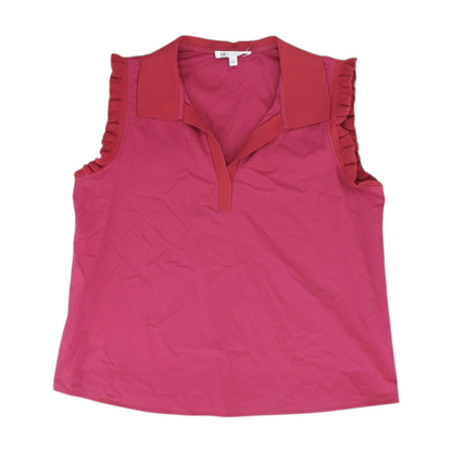 Magenta Blouse