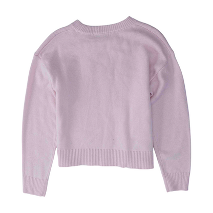 Pink Pullover Sweater