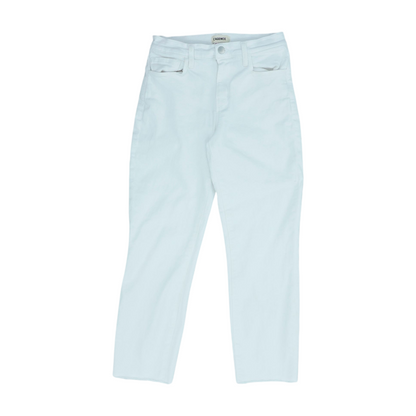 White Slim Jeans