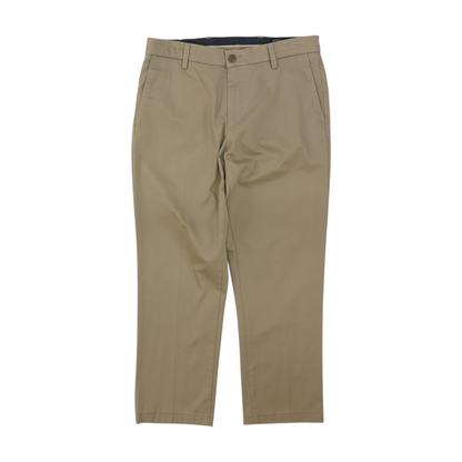 Tan Straight Pants