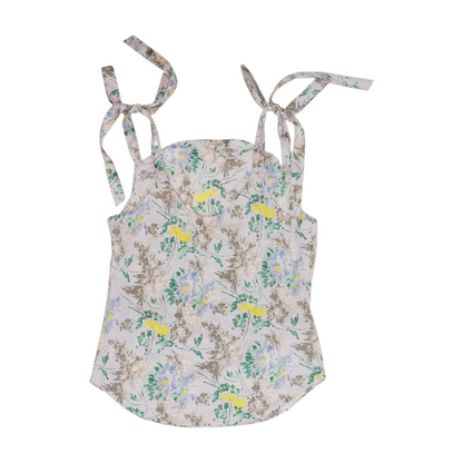 Lavender Floral Blouse