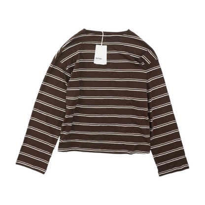 Brown Striped T-Shirt