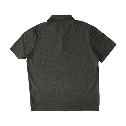 Gray Fresno State Bulldogs Solid Short Sleeve Polo