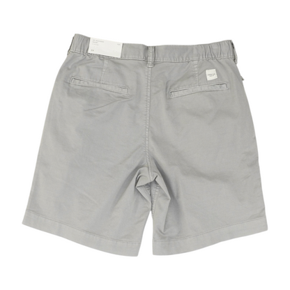 Gray Chino Shorts