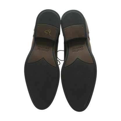 Brown Leather Derby/oxford Dress Shoes