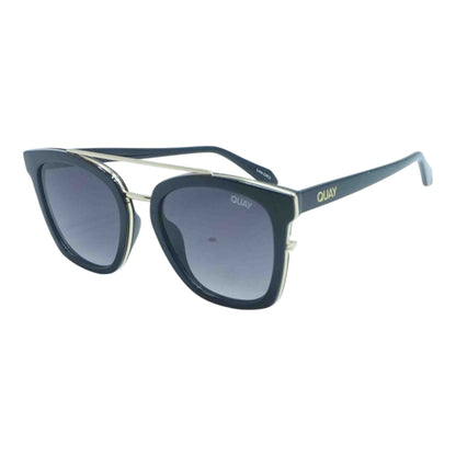 Quay Black Sweet Dreams Oversized Sunglasses – Image 1