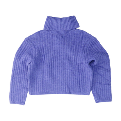 Purple Pullover Sweater
