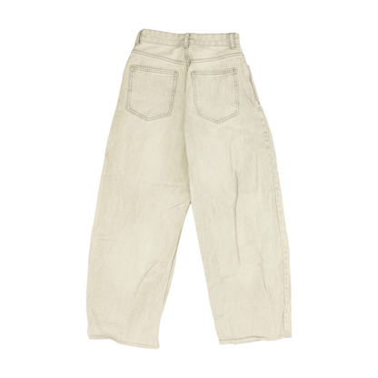 Blue Wide Leg Jeans